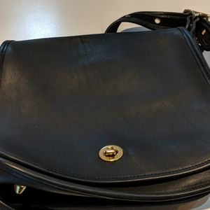 Black vintage Coach bag